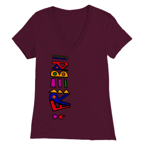 ; Freebrd |  V-Neck T-shirt