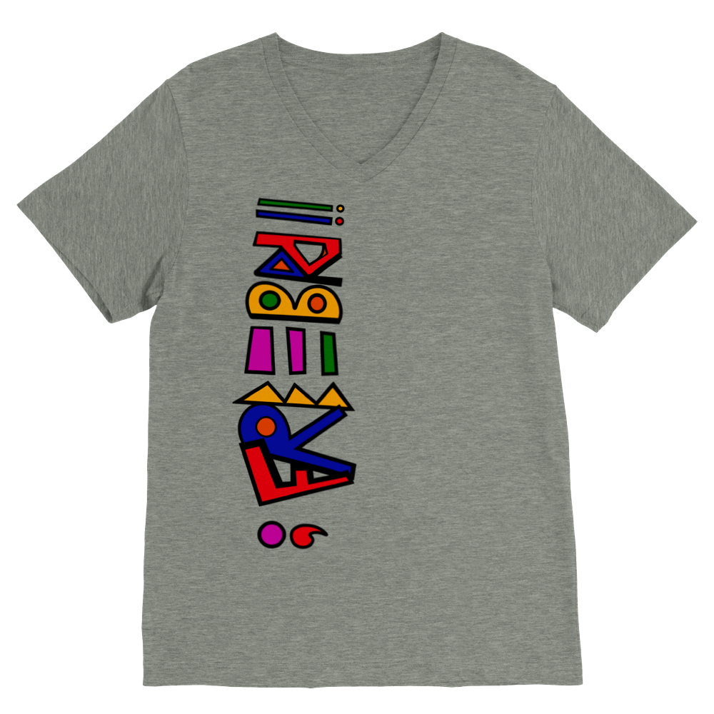 ; Freebrd |  V-Neck T-shirt