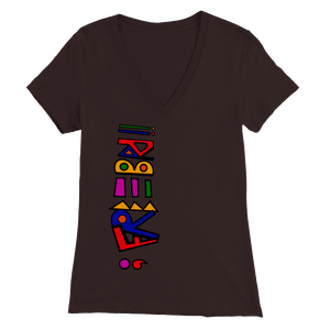 ; Freebrd |  V-Neck T-shirt