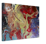 Load image into Gallery viewer, Jasmine Jackson Artwork #FREEBRD Original &quot;Red Rain&quot;  Canvas Print Visual Artwork  | Modern Home Decor  | Suitable for homes, offices, hotels, cafes, living rooms, study, bedrooms, restaurants, hallways, and lounges.
