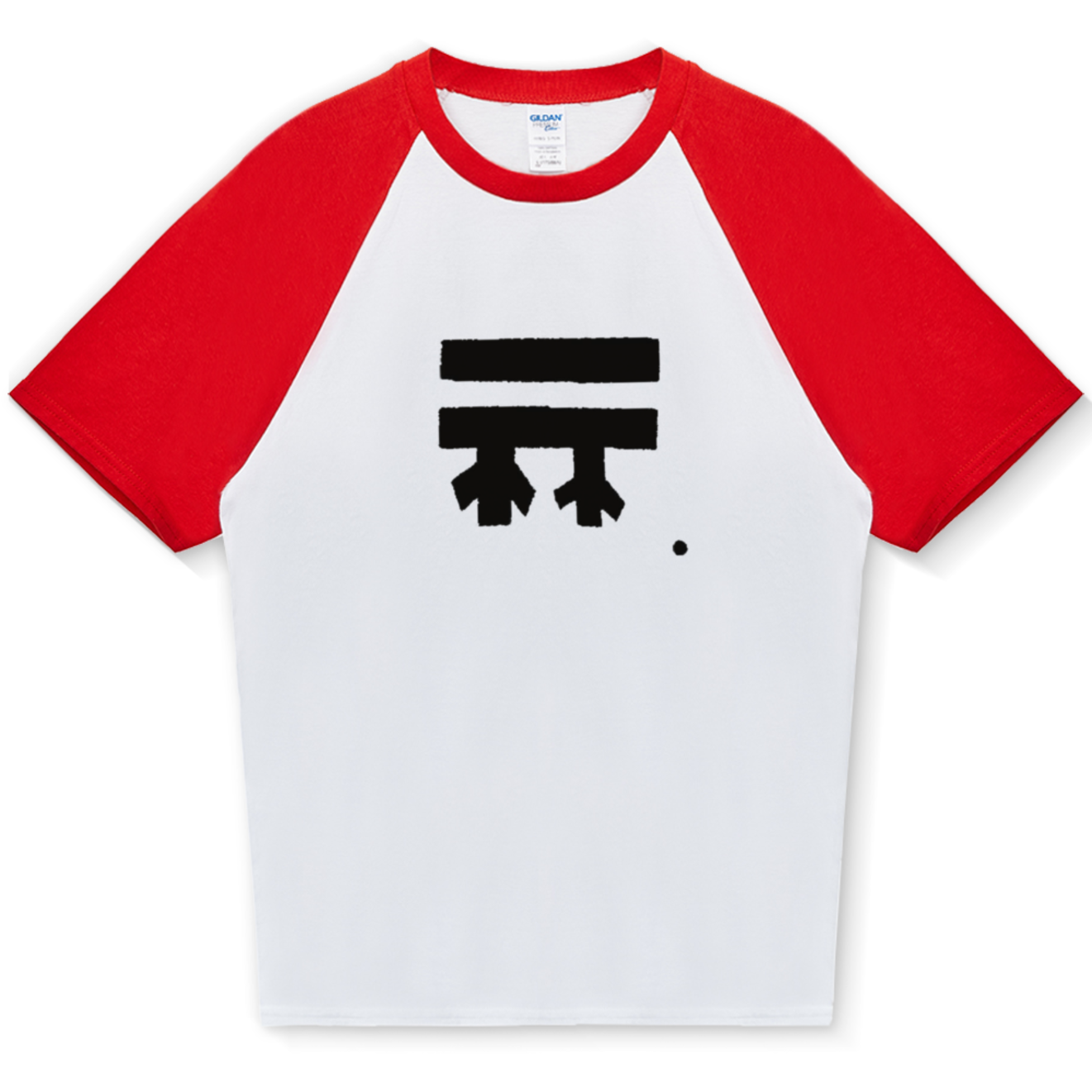 Classic "Painted" FREEBRD Logo T-Shirt Raglan Sleeve