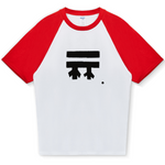 Load image into Gallery viewer, Classic &quot;Painted&quot; FREEBRD Logo T-Shirt Raglan Sleeve
