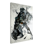 Load image into Gallery viewer, Jasmine Jackson Artwork ; Freebrd Original &quot;Stucky&quot;     | Modern Home Decor | Canvas Print Visual Artwork | Find peace within offices, homes, hotels, cafes, living areas, study, bedrooms, restaurants, hallways, and lounges with this beautiful visual artwork | Mounting kit included | Wooden frame sustainably sourced (FSC certified) material. | Canvas has a 4 cm | 1.6 in thick frame| Shipped in protective packaging and strong boxes to ensure no damage during transport.
