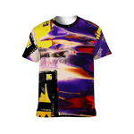 Load image into Gallery viewer, Jasmine Jackson Artwork Original FREEBRD  &quot;Tribal Wave&quot; Unisex |  Made from 100% Polyester | Soft  | Apparel | Firm Double-folded cuffs | Great thread work &amp; neat thread lines | Breathable, does not shrink
